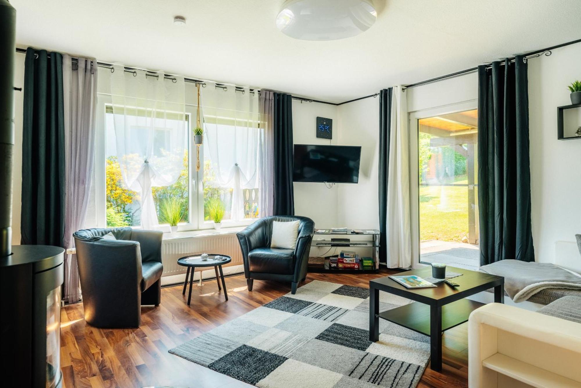 Ferienhaus Peggy Mit Klimaanlage In Den Bergen Walkenried Εξωτερικό φωτογραφία