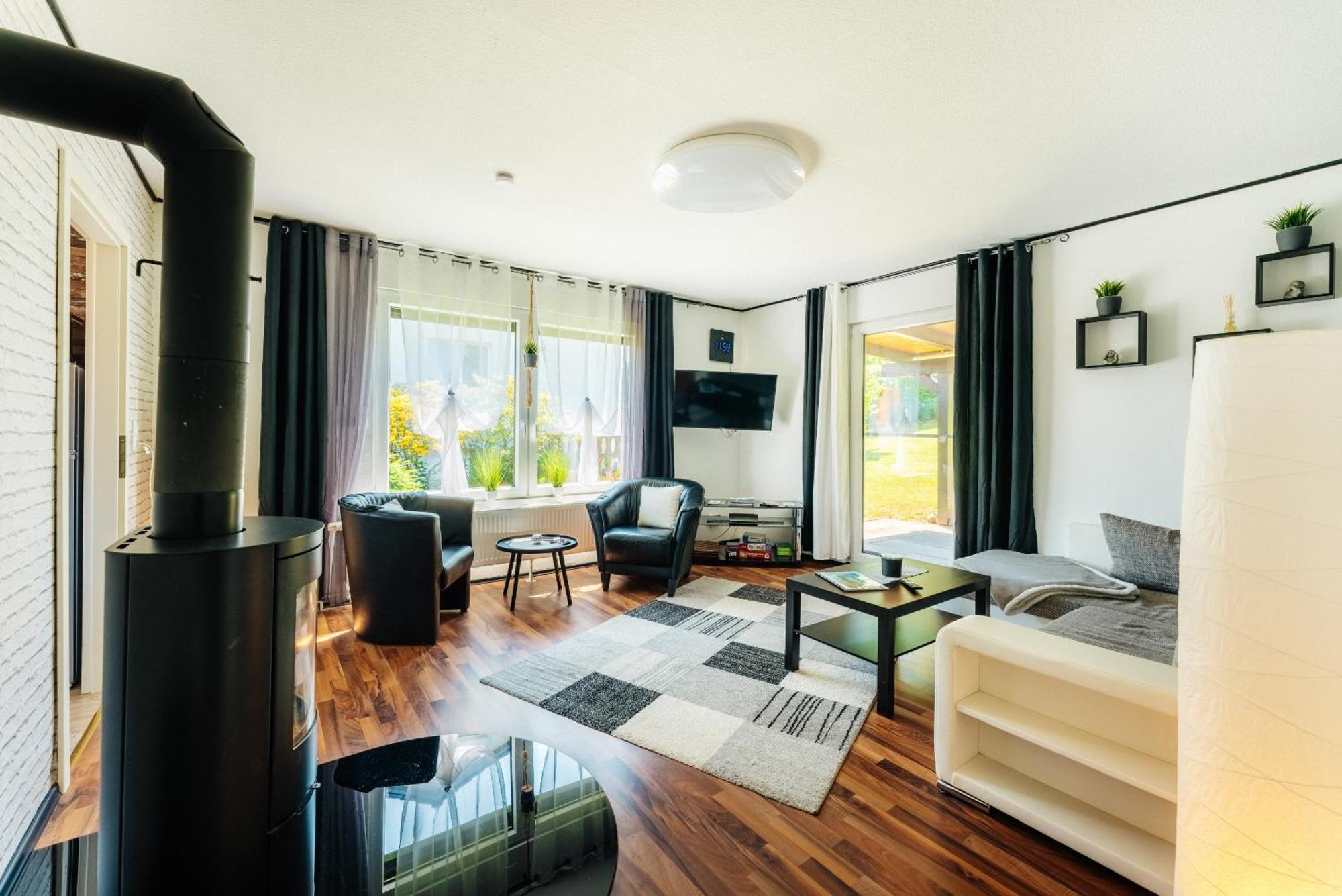 Ferienhaus Peggy Mit Klimaanlage In Den Bergen Walkenried Εξωτερικό φωτογραφία