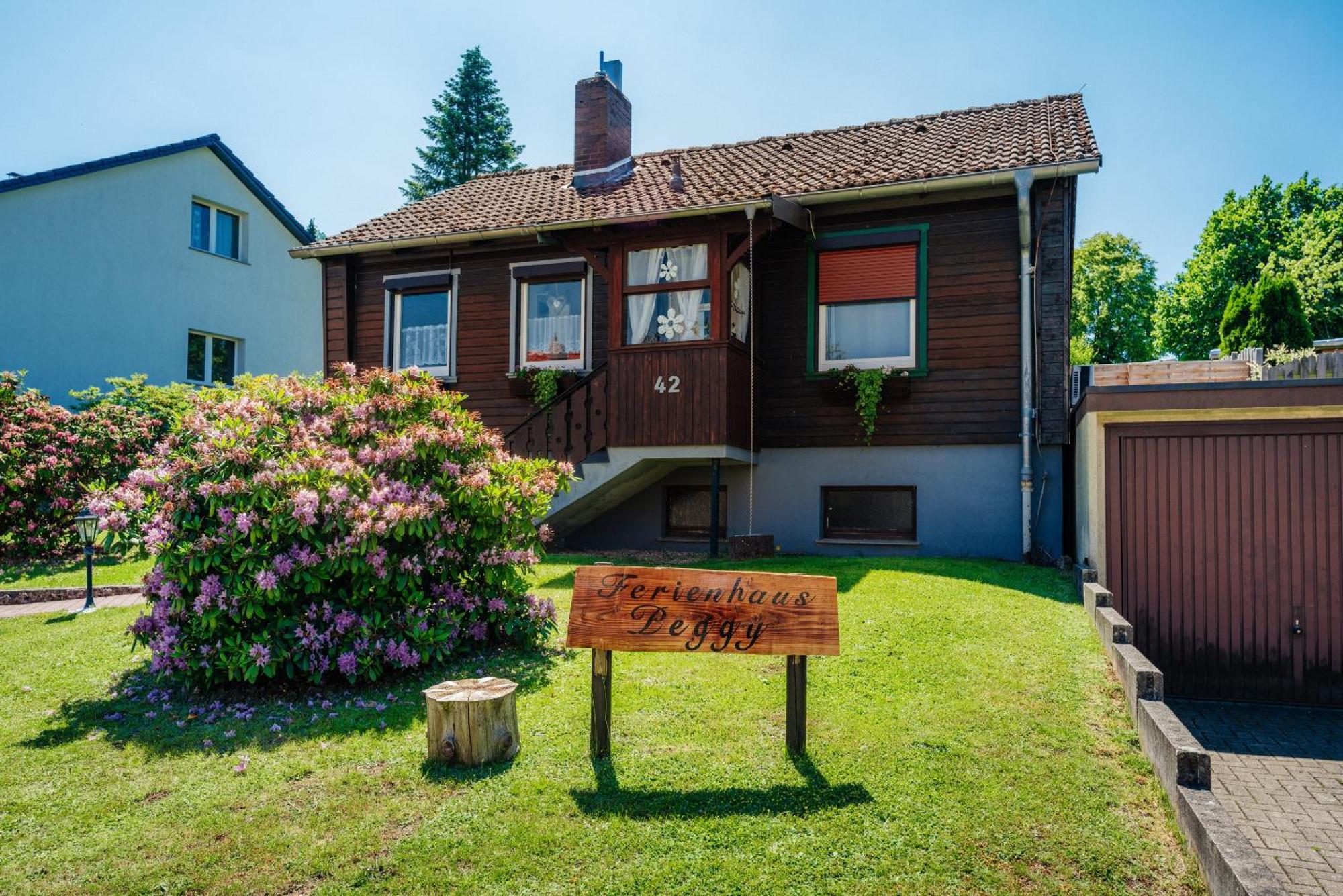 Ferienhaus Peggy Mit Klimaanlage In Den Bergen Walkenried Εξωτερικό φωτογραφία