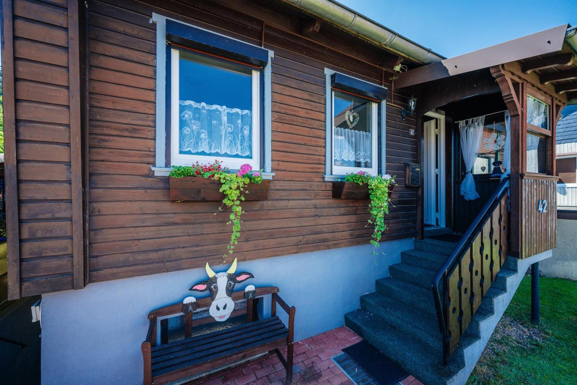Ferienhaus Peggy Mit Klimaanlage In Den Bergen Walkenried Εξωτερικό φωτογραφία