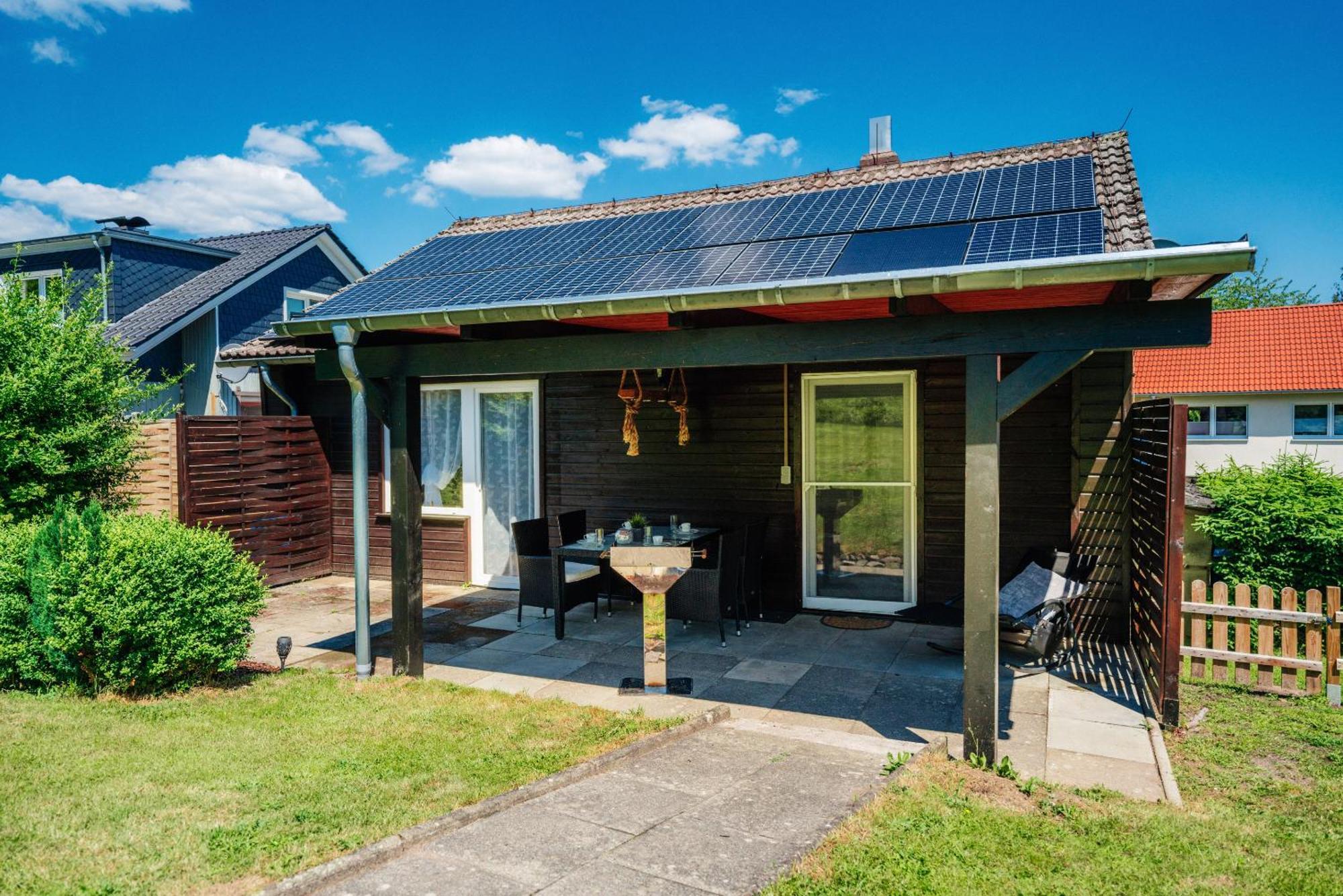 Ferienhaus Peggy Mit Klimaanlage In Den Bergen Walkenried Εξωτερικό φωτογραφία