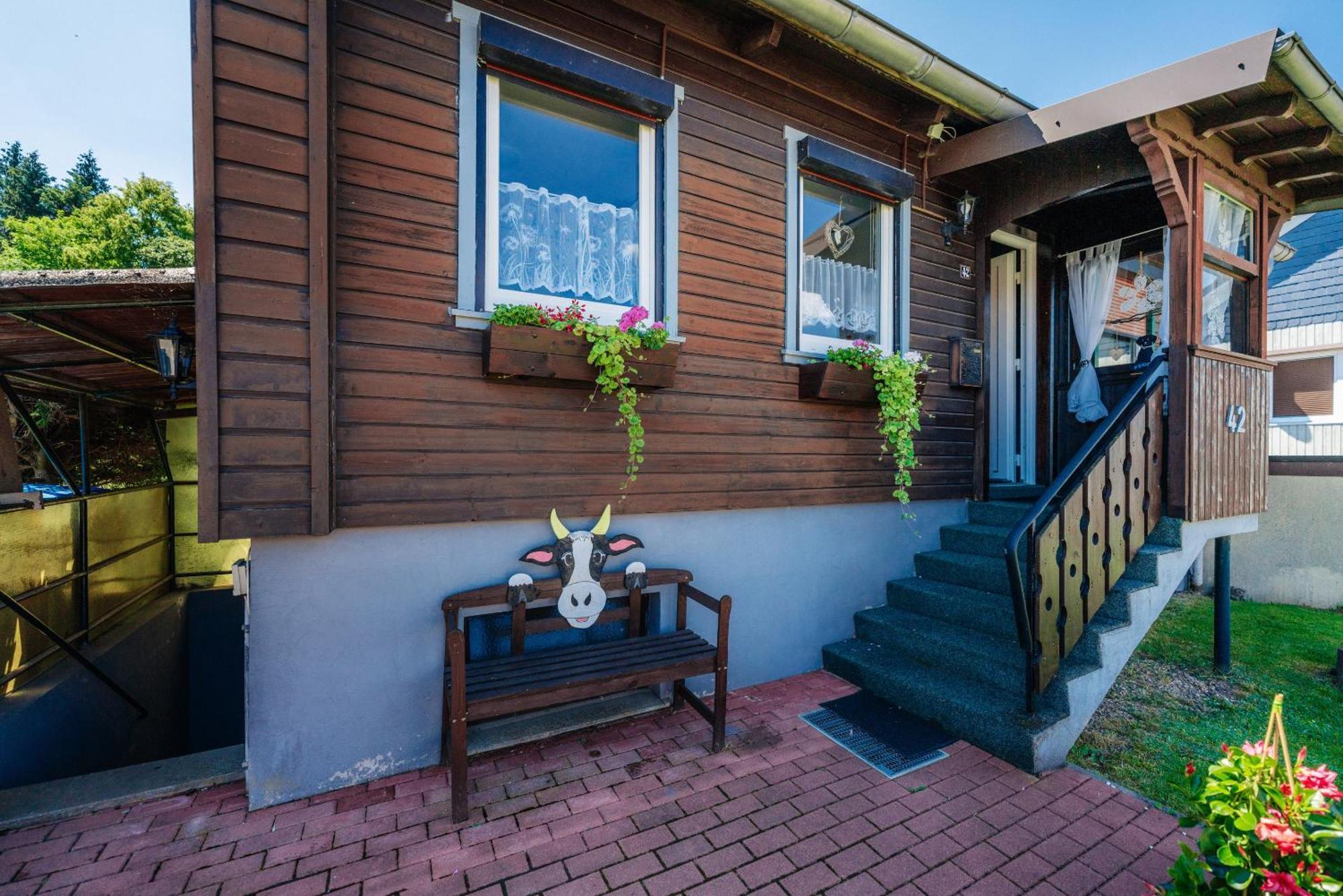 Ferienhaus Peggy Mit Klimaanlage In Den Bergen Walkenried Εξωτερικό φωτογραφία