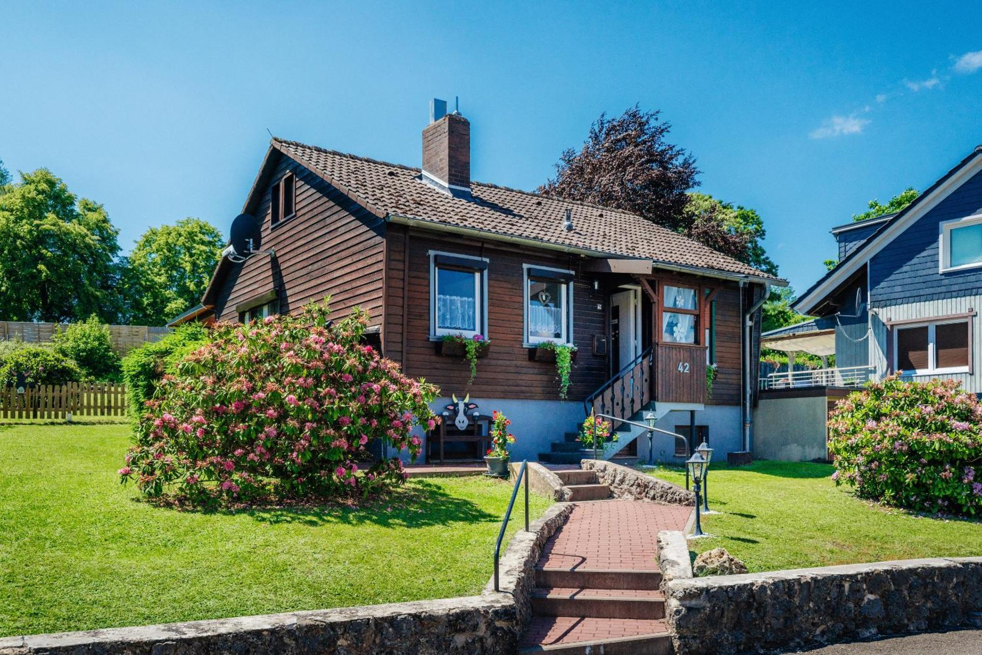Ferienhaus Peggy Mit Klimaanlage In Den Bergen Walkenried Εξωτερικό φωτογραφία