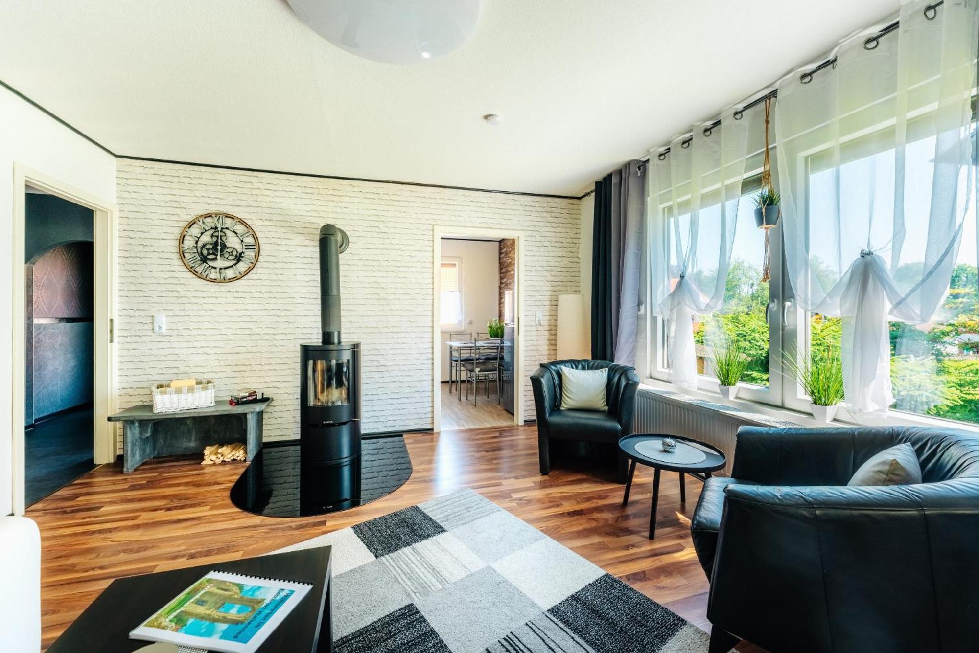 Ferienhaus Peggy Mit Klimaanlage In Den Bergen Walkenried Εξωτερικό φωτογραφία