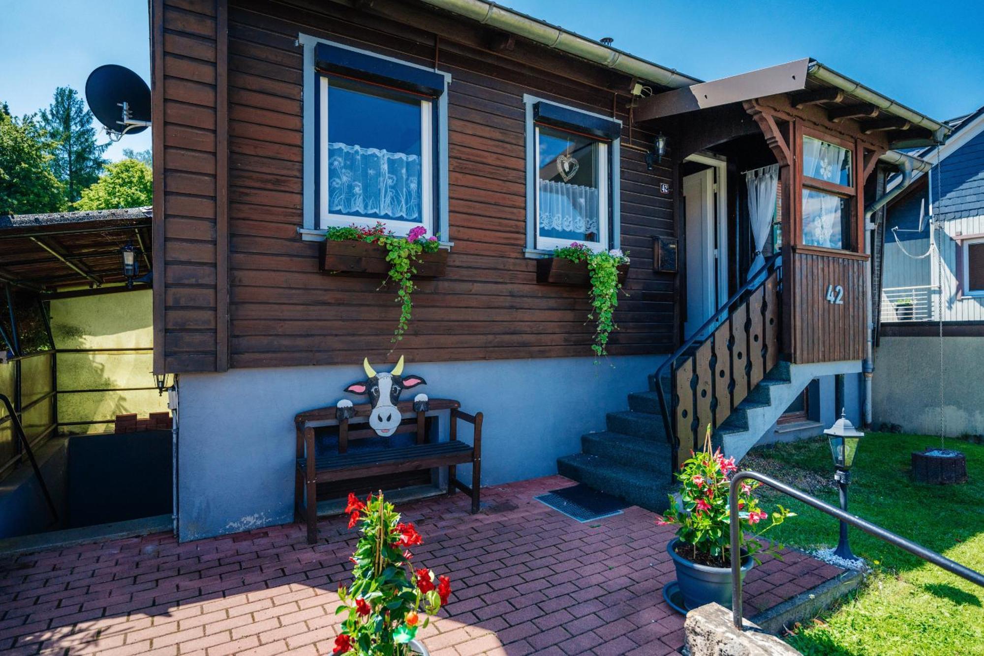 Ferienhaus Peggy Mit Klimaanlage In Den Bergen Walkenried Εξωτερικό φωτογραφία