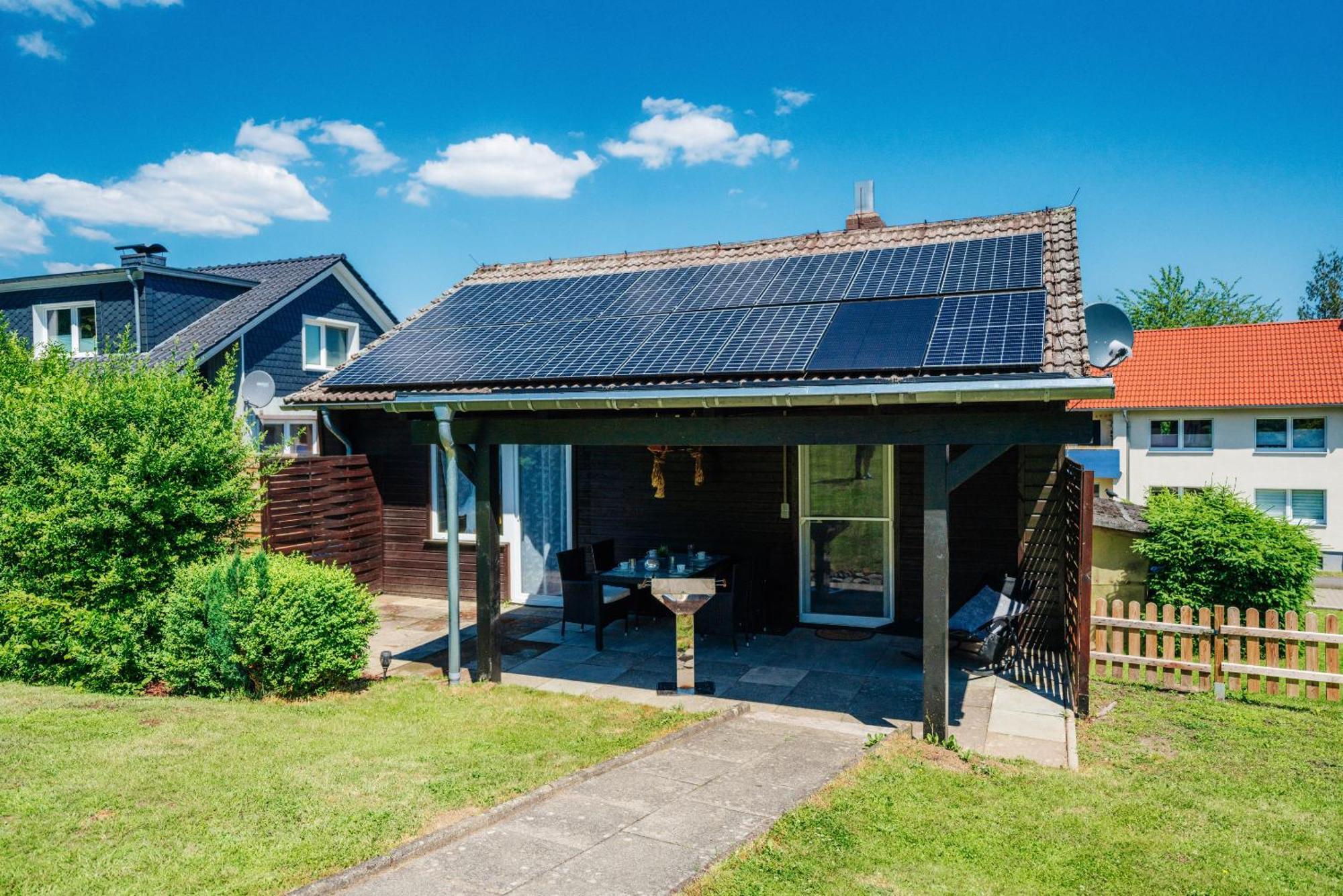 Ferienhaus Peggy Mit Klimaanlage In Den Bergen Walkenried Εξωτερικό φωτογραφία