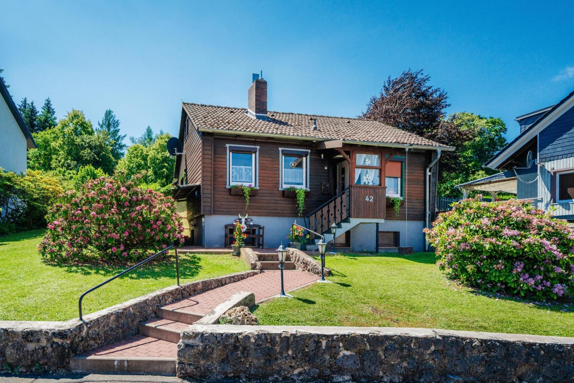Ferienhaus Peggy Mit Klimaanlage In Den Bergen Walkenried Εξωτερικό φωτογραφία